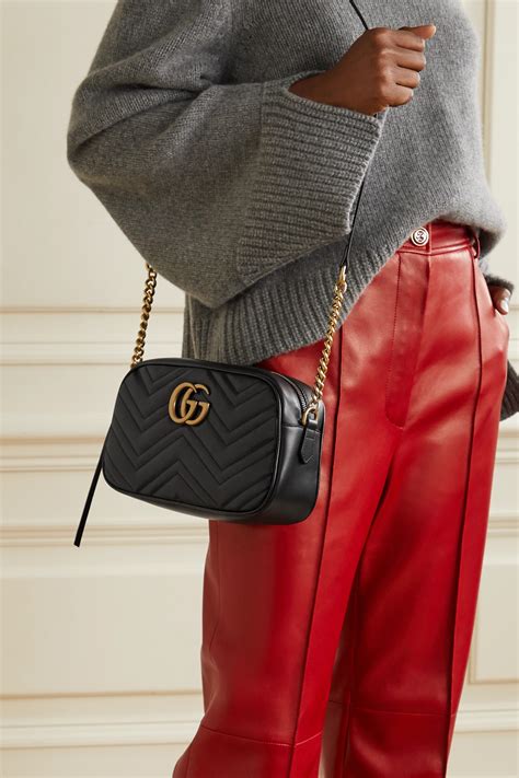 gucci marmont bag small vs mini|Gucci Marmont mini bag price.